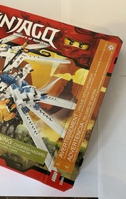 Lego Ninjago Ice Dragon Attack 2260 Zane Box 100% Complete Pilot Season 2011