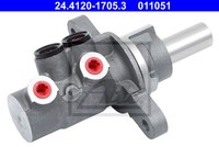 ATE Hauptbremszylinder Hauptzylinder FüR Toyota Aygo 1.0 1.4 Hdi CitroëN C1