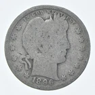 1896 Barber Quarter Estate Coin Collection *924