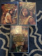 Hercules The Legendary Journeys - Season 1 2 3 DVD Hurst Read Description