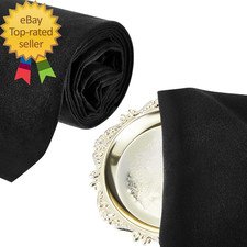 2 Yard anti Tarnish Silver Cloth Luxury Polishing Cloth by the Yard for Jewelry
