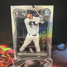2026 Bowman Munetaka Murakami RC Mojo Refractor #9 Chicago White Sox