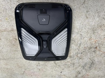2020 BMW M340I Black Overhead Console Roof Mounted with Maplites OEM 