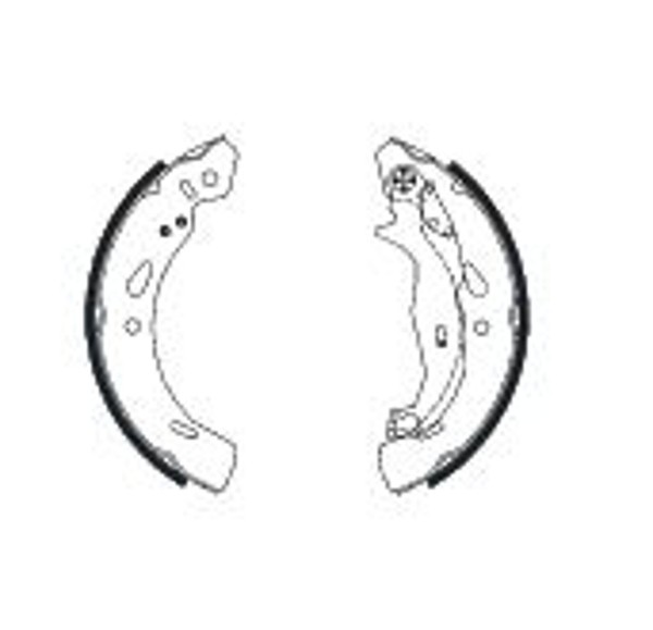 Pagid Bremsbackensatz H1692N FüR Ford Fiesta 6 CB1 CCN Van KA 3 UK FK TK Sport-image