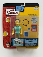 The Simpsons – Handsome Moe Interactive Figure (Playmates) Brand NEW