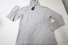 Peter Millar Excursionist Flex Hoodie Merino Wool Sweater Mens Medium LGY 992E