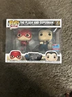 Funko Pop! Heroes: DC Justice League -The Flash and Superman 2018 Fall Exclusive