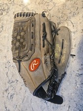 Rawlings Fastback Ken Griffey Jr. Baseball Glove 12.5  RH Grey Leather RBG36B