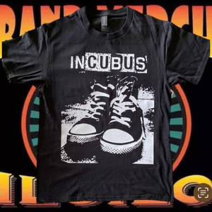 Incubus T-Shirt Ufficiale 2017 World Tour - Maglia Nera Con Logo Band, Taglia M - 3