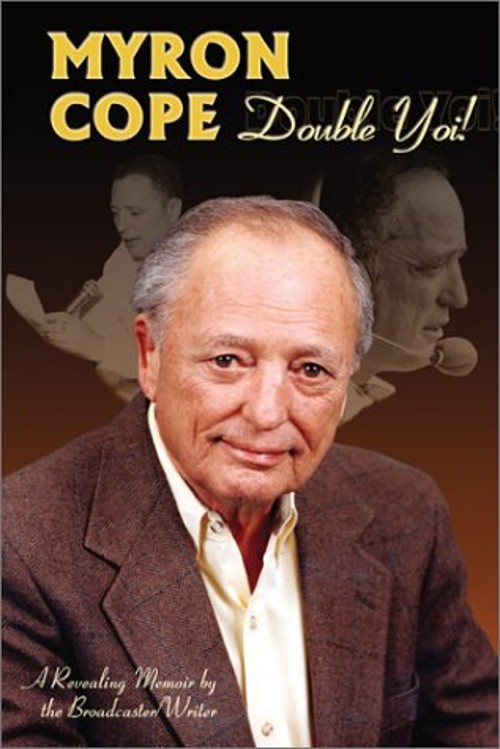 Myron Cope : Double Yoi! Hardcover Myron CopeFree US Delivery | ISBN:1582615489