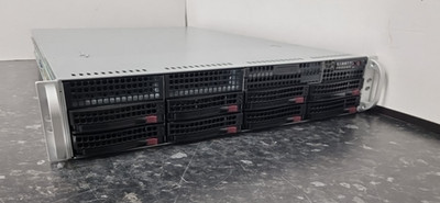 Supermicro SuperServer CSE-826-9 X10DRH-I 48GB RAM Intel Xeon E5 2620 v4 2,10GHz