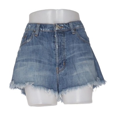 Hudson, Jeans Shorts, Größe: 29, Blau, Baumwolle, Einfarbig, Denim, Damen #Eki