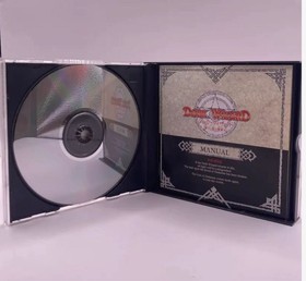 Dark Wizard Sega Mega CD Japan Import Strategy RPG Video Game Sega Games