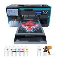2025 New High Resolution 4720 A3 DTG Printer for T-Shirt Printing Machine