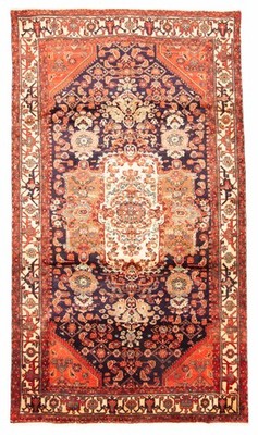 Traditional Vintage Hand-Knotted Area Rug 5'7