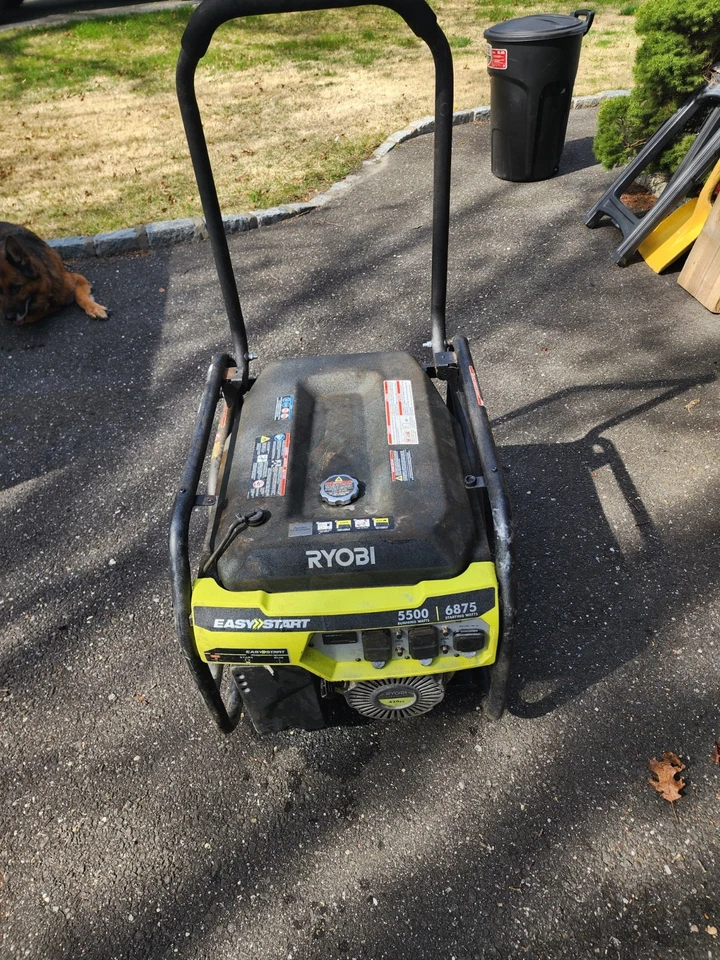 Generador de gas RYOBi 6875 Foto 3 de 4