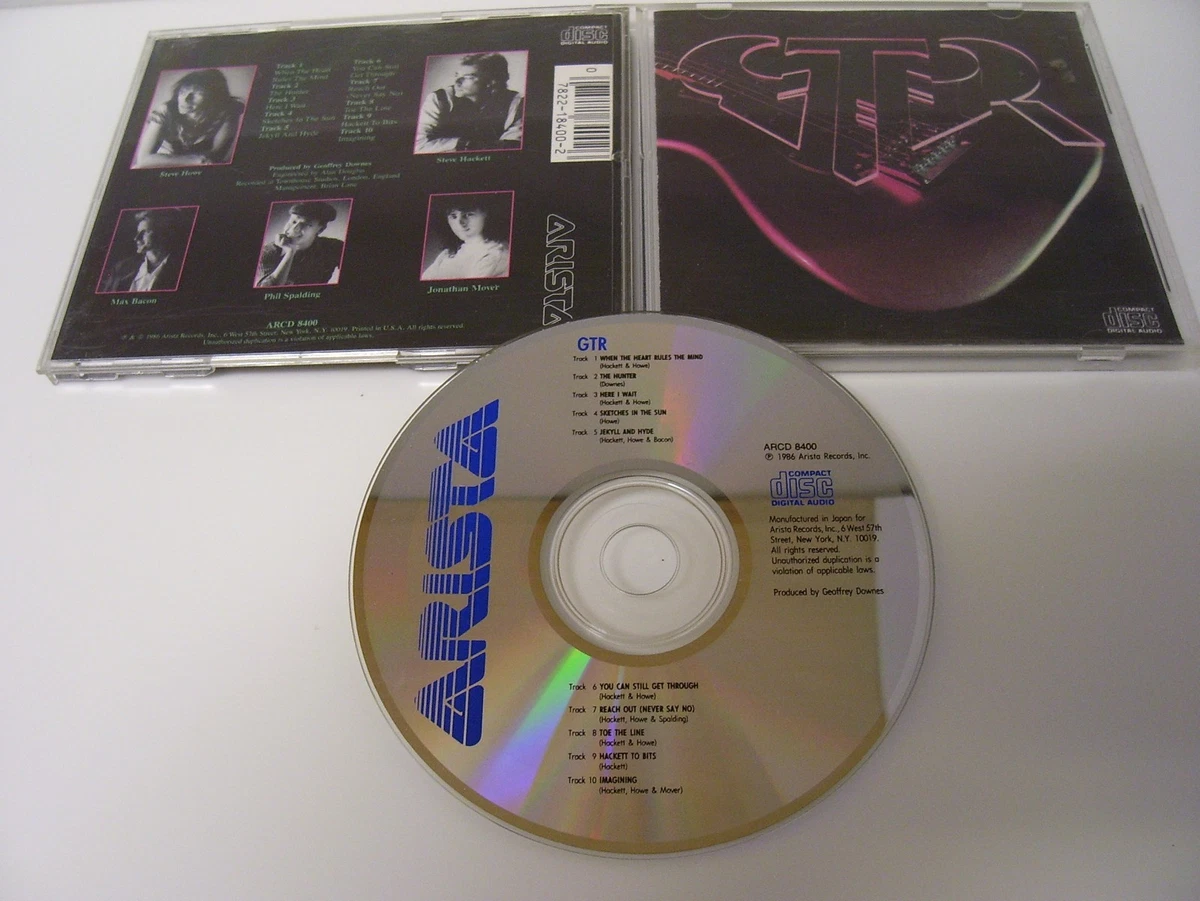 GTR Album Music CDs for sale | eBay