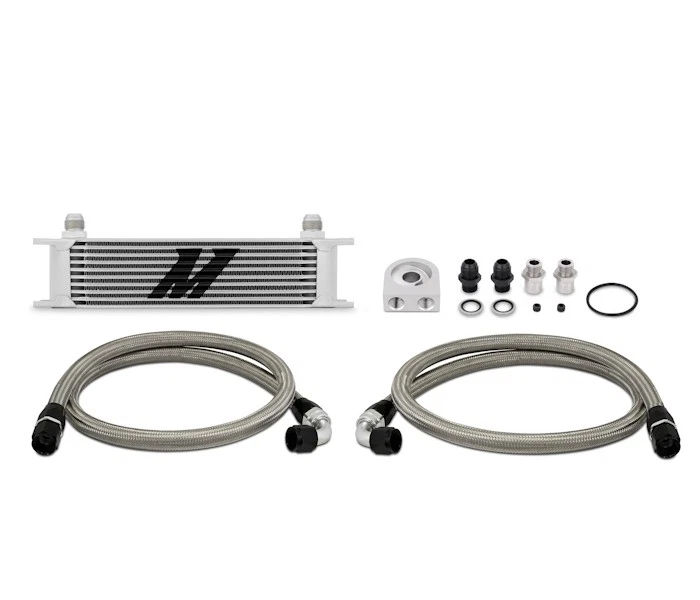 Mishimoto Universal Oil Cooler Kit - Изображение 2 из 4