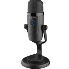 BOYA BY-PM500 USB Microphone for Mac/Windows/USB-C Devices 