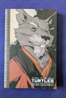IDW Teenage Mutant Ninja Turtles IDW Collection Vol #2 Paperback