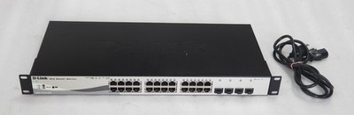 D-Link Modell DGS-1210-28P Gigabyte Smart Verwaltet Poe Switch 28-PORTS 56 Gbps