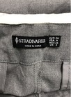 Stradivarius Women's Gray High Waisted Pleated Wide Leg Trousers Size 4 — photo 3
