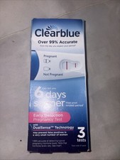 Clearblue Early Detection Pregnancy Test Results 6 Days Sooner - 3 Tests 2027