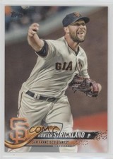 2018 Topps Hunter Strickland #684 9ci