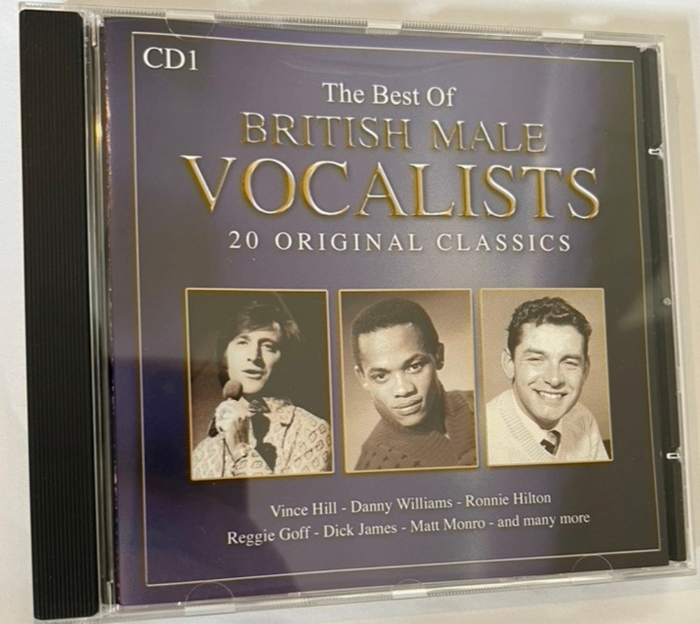 Various - The Best Of British Male Vocalists CD1 CD (N/A) FREE SHIPPING