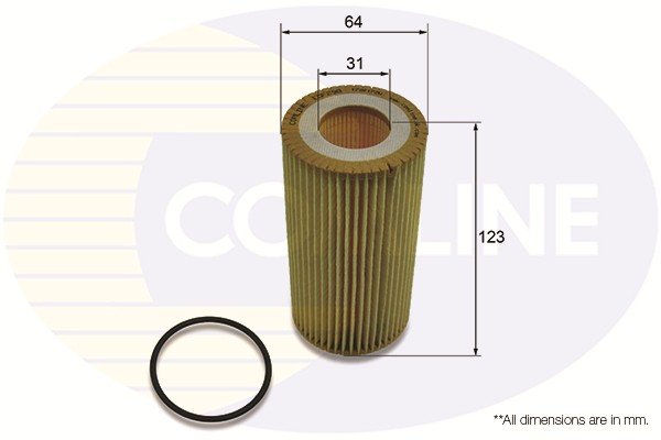 COMLINE EOF298 Oil Filter for AUDI,VW