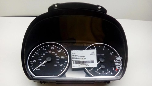 BMW 1 E87 Kombiinstrument 102496231 1.60 Petrol 85kw 2006 27726365