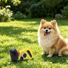 Portable Dog Poop Scoop With Bag Dispenser And Leash Clip, Dog Waste Scooper
