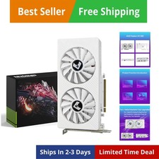 AMD Radeon RX 580 8GB Video Graphics Card with 256 Bit GDDR5 PCI Express x 16...