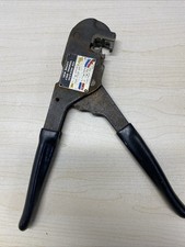 VTG Thomas  Betts T  B STA-KON WT-145 Shure Stake ratcheting hand tool crimper