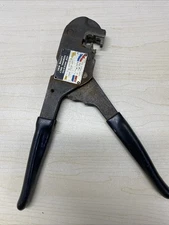 VTG Thomas & Betts T & B STA-KON WT-145 Shure Stake ratcheting hand tool crimper