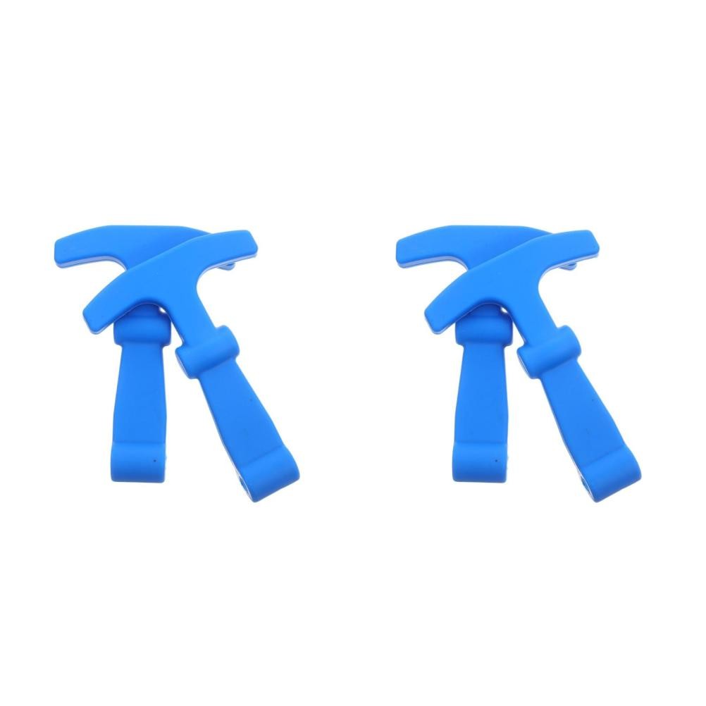  2 Pcs Rubber Latch Handle T-handle Chest Replacement Cooler Spare Parts