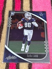 2020 PANINI ABSOLUTE RC #115 CEEDEE LAMB COWBOYS NMMT FOOTBALL ROOKIE CARD!. rookie card picture