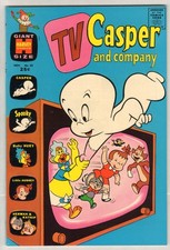 TV Casper And Company #20 (NM) (1968, Harvey) HIGH GRADE