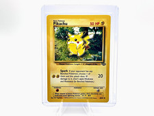 1999 Pokémon Jungle Pikachu #60/64 – Unlimited Edition – Vintage WOTC on eBay
