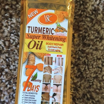VSC Turmeric Oil Super Whitening Oil, Dark Spots Pigmentation Anti-Aging 200ml