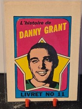 1971/72 OPC Booklet French Story #11 Danny Grant