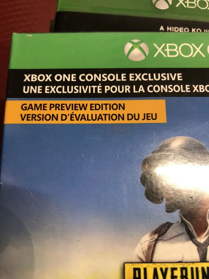 BattleGrounds Playerunknown’s Xbox One Game Preview Edition Sealed New - Image 3 of 3