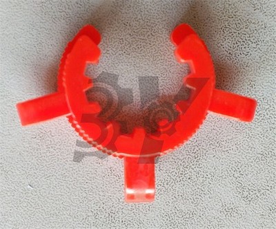 10PCS 19# LABORATORY PLASTIC KECK CLAMP CLIP FOR 19/26(19/38) GLASS JOINTS #ff