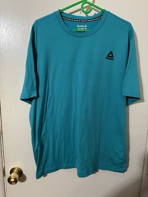Reebok Brand Adult XL Blue Activity Style T-Shirt