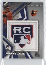 2021 Topps Rookie Card Manufactured Ryan Mountcastle #RP-RM Patch RC 1i3j. rookie card picture