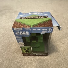 Paladone Mojang Minecraft Icons Creeper Night Light 003 Still Works