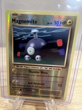 Magnemite [Reverse Holo] #37 Prices | Pokemon Evolutions | Pokemon Cards