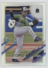 2021 Topps Chrome NPB Nippon Professional Baseball Refractor Yasuhiro Ogawa 03j5