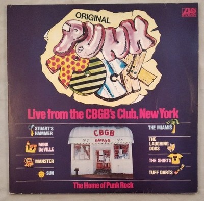Original Punk Rock - Live From The CBGB's Club, New York [2x Vinyls, 12'' LPs, NR
