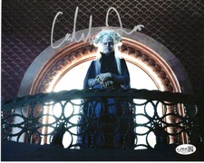 Caleb Landry Jones signed 8x10 Photo Vlad Dracula JSA Authentication